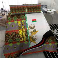 Burkina Faso Independence Day Coat Of Arms Bedding Set National Stallion Shield