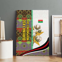 Burkina Faso Independence Day Coat Of Arms Canvas Wall Art National Stallion Shield