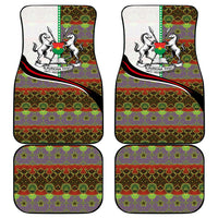 Burkina Faso Independence Day Coat Of Arms Car Mats National Stallion Shield