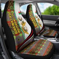 Burkina Faso Independence Day Coat Of Arms Car Seat Cover National Stallion Shield