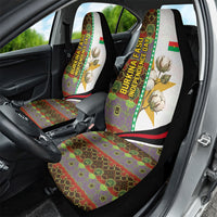 Burkina Faso Independence Day Coat Of Arms Car Seat Cover National Stallion Shield