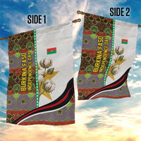 Burkina Faso Independence Day Coat Of Arms Garden Flag National Stallion Shield