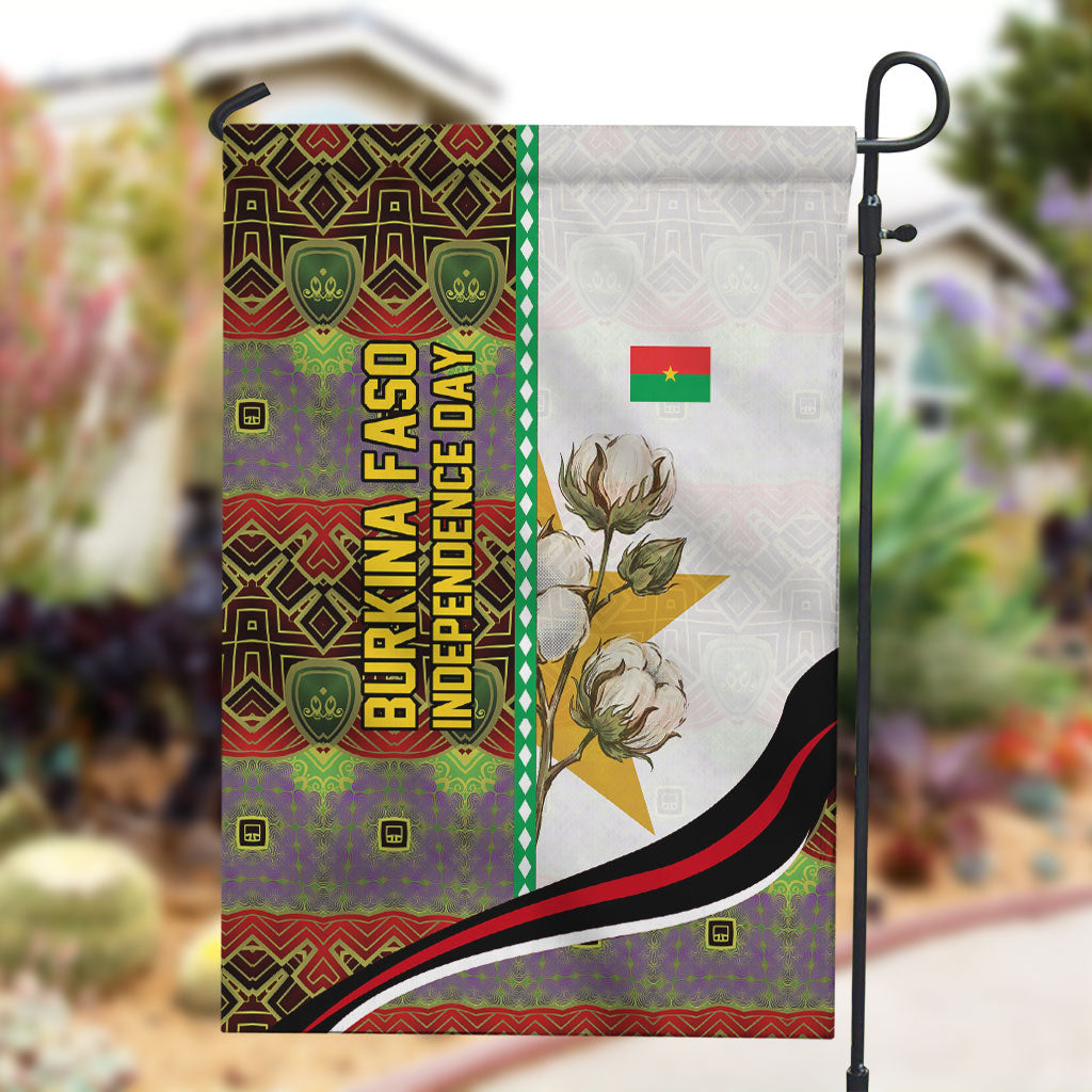 Burkina Faso Independence Day Coat Of Arms Garden Flag National Stallion Shield