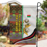 Burkina Faso Independence Day Coat Of Arms Garden Flag National Stallion Shield