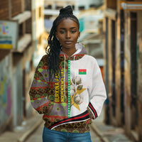 Burkina Faso Independence Day Coat Of Arms Hoodie National Stallion Shield