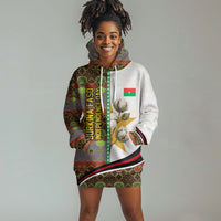 Burkina Faso Independence Day Coat Of Arms Hoodie Dress National Stallion Shield