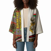 Burkina Faso Independence Day Coat Of Arms Kimono National Stallion Shield