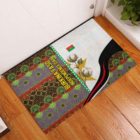 Burkina Faso Independence Day Coat Of Arms Rubber Doormat National Stallion Shield