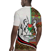 Burkina Faso Independence Day Coat Of Arms Rugby Jersey National Stallion Shield