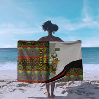 Burkina Faso Independence Day Coat Of Arms Sarong National Stallion Shield