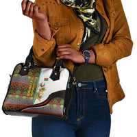 Burkina Faso Independence Day Coat Of Arms Shoulder Handbag National Stallion Shield