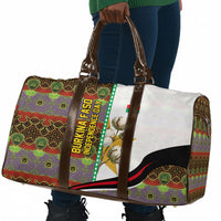 Burkina Faso Independence Day Coat Of Arms Travel Bag National Stallion Shield