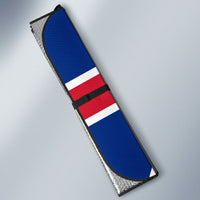 Commonwealth Of England Flag Golden Harp Auto Sun Shade Historical British Heritage