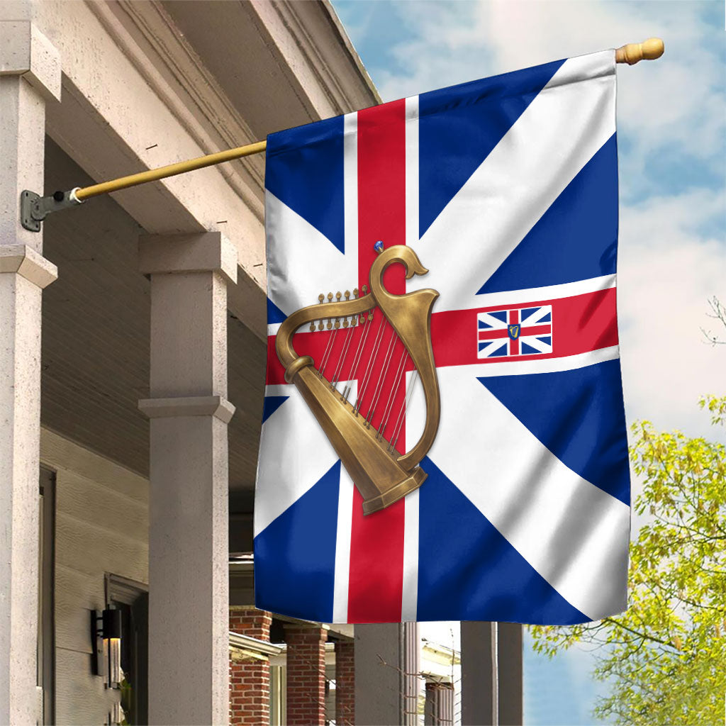 Commonwealth Of England Flag Golden Harp Garden Flag Historical British Heritage