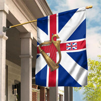 Commonwealth Of England Flag Golden Harp Garden Flag Historical British Heritage