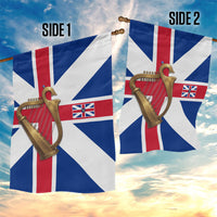 Commonwealth Of England Flag Golden Harp Garden Flag Historical British Heritage