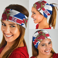 Commonwealth Of England Flag Golden Harp Neck Gaiter Historical British Heritage