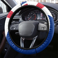 Commonwealth Of England Flag Golden Harp Steering Wheel Cover Historical British Heritage