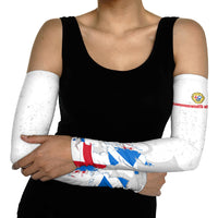 Commonwealth Of England Map Arm Sleeves Historical British Isles Flag Silhouette