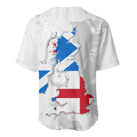 Commonwealth Of England Map Baseball Jersey Historical British Isles Flag Silhouette