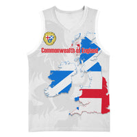 Commonwealth Of England Map Basketball Jersey Historical British Isles Flag Silhouette