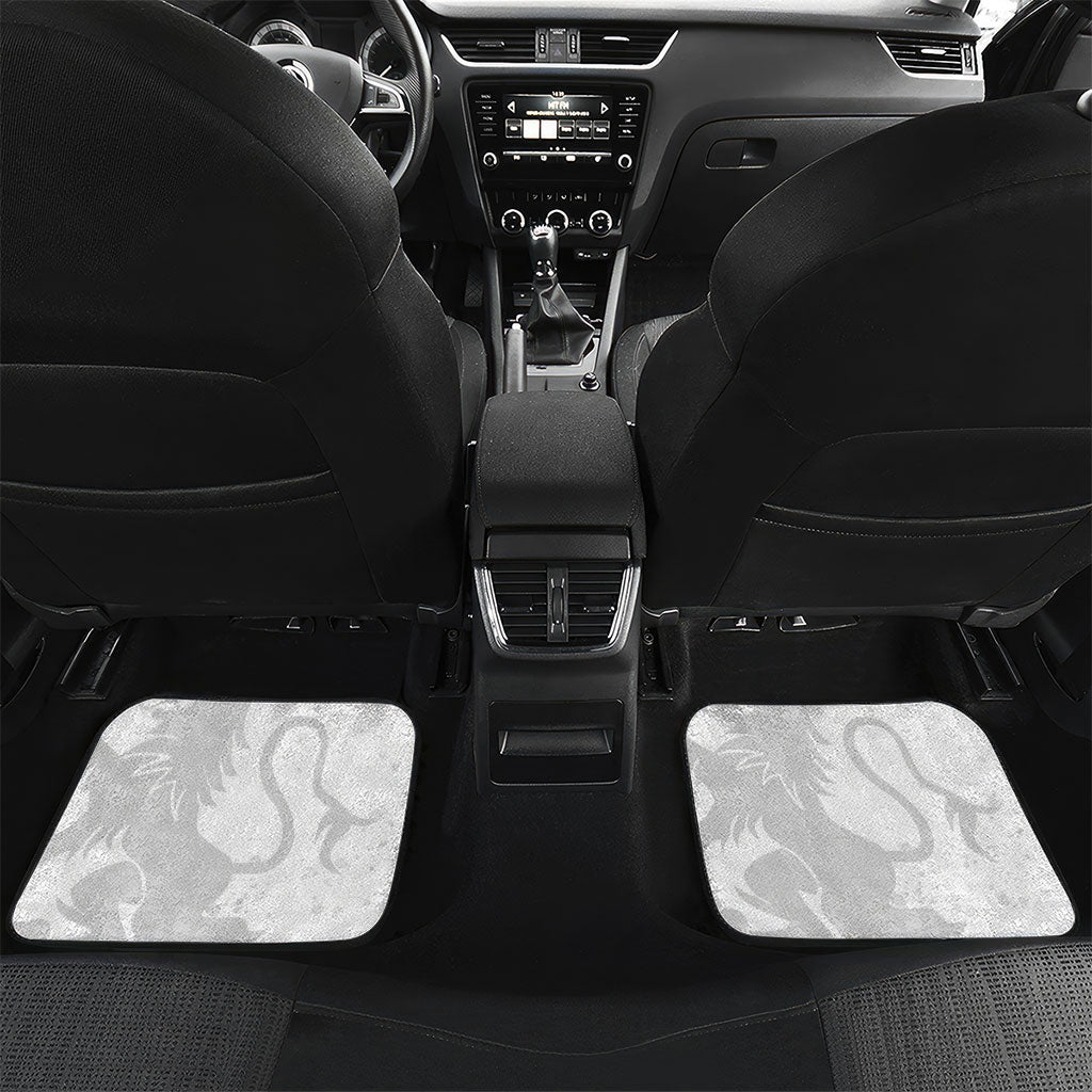 Commonwealth Of England Map Car Mats Historical British Isles Flag Silhouette