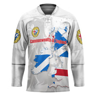 Commonwealth Of England Map Hockey Jersey Historical British Isles Flag Silhouette