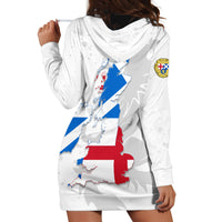 Commonwealth Of England Map Hoodie Dress Historical British Isles Flag Silhouette