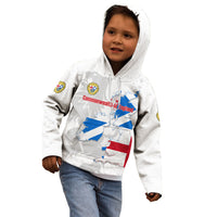 Commonwealth Of England Map Kid Hoodie Historical British Isles Flag Silhouette