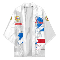 Commonwealth Of England Map Kimono Historical British Isles Flag Silhouette
