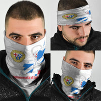 Commonwealth Of England Map Neck Gaiter Historical British Isles Flag Silhouette