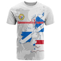 Commonwealth Of England Map T Shirt Historical British Isles Flag Silhouette
