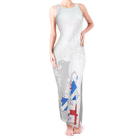 Commonwealth Of England Map Tank Maxi Dress Historical British Isles Flag Silhouette