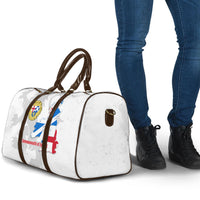 Commonwealth Of England Map Travel Bag Historical British Isles Flag Silhouette