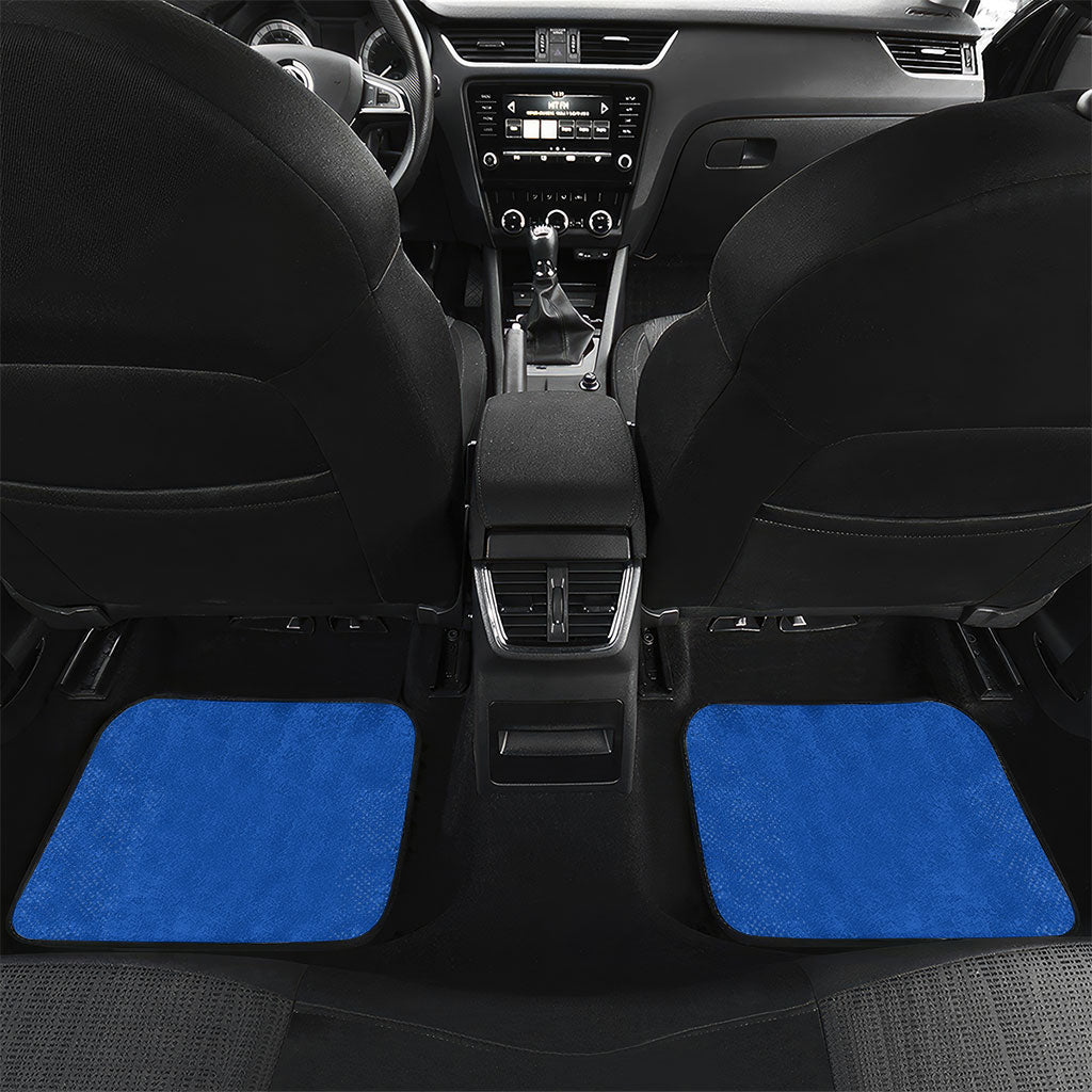 Commonwealth Of England Flag Golden Angel Car Mats Historical British Heritage Winged Figure