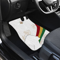 Order Of The Eastern Star Car Mats OES Elegant Floral Line Art Fraternal Symbolism