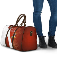 OES Order Of The Eastern Star Travel Bag Five Pointed Star Emblem With Gold Floral Art