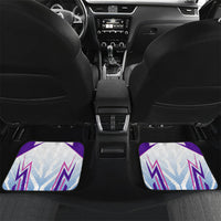Glasgow 2026 Car Mats Scotland Dynamic Geometric Athlete Graphic Art