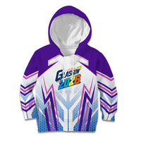 Glasgow 2026 Kid Hoodie Scotland Dynamic Geometric Athlete Graphic Art