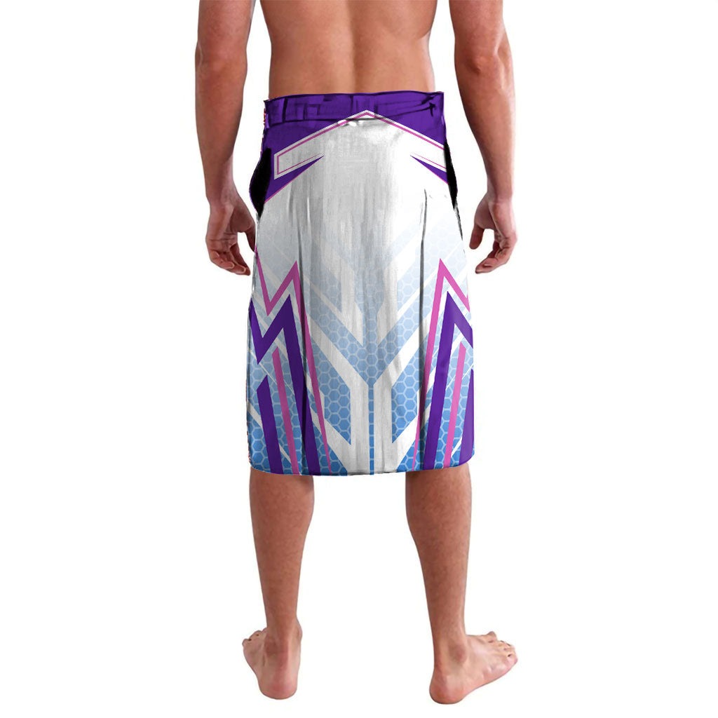 Glasgow 2026 Lavalava Scotland Dynamic Geometric Athlete Graphic Art