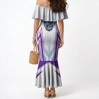 Glasgow 2026 Mermaid Dress Scotland Dynamic Geometric Athlete Graphic Art