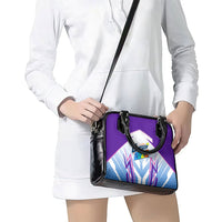 Glasgow 2026 Shoulder Handbag Scotland Dynamic Geometric Athlete Graphic Art