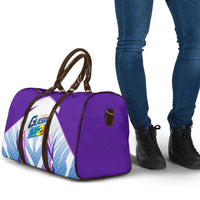 Glasgow 2026 Travel Bag Scotland Dynamic Geometric Athlete Graphic Art