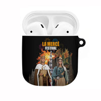 La Merce Festival Barcelona AirPods Case Catalan Tradition Celebration Sagrada Familia Fireworks Art