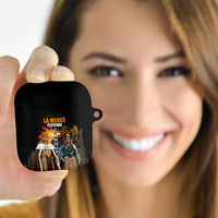 La Merce Festival Barcelona AirPods Case Catalan Tradition Celebration Sagrada Familia Fireworks Art
