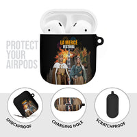 La Merce Festival Barcelona AirPods Case Catalan Tradition Celebration Sagrada Familia Fireworks Art