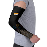 La Merce Festival Barcelona Arm Sleeves Catalan Tradition Celebration Sagrada Familia Fireworks Art