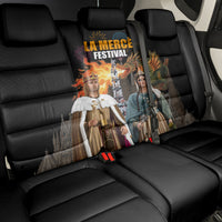 La Merce Festival Barcelona Back Car Seat Cover Catalan Tradition Celebration Sagrada Familia Fireworks Art