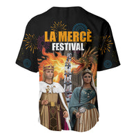 La Merce Festival Barcelona Baseball Jersey Catalan Tradition Celebration Sagrada Familia Fireworks Art