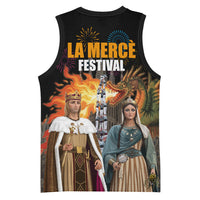 La Merce Festival Barcelona Basketball Jersey Catalan Tradition Celebration Sagrada Familia Fireworks Art
